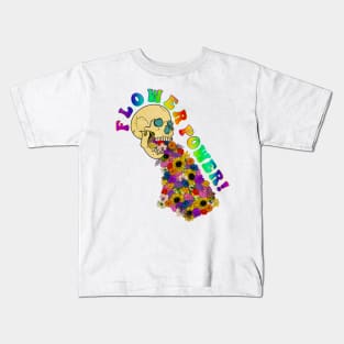 Flower Power! Kids T-Shirt